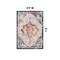 World Rug Gallery Caen Bohemian Medallion Area Rug 3' 3'' X 5' Multi 4057MULTI3X5 - alternate 7